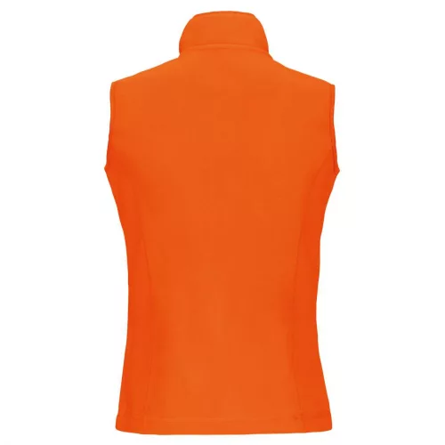 Kariban KA906 Melodie női mikropolár mellény - Orange