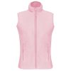 Kariban KA906 Melodie női mikropolár mellény - Pale Pink