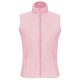 Kariban KA906 Melodie női mikropolár mellény - Pale Pink