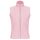 Kariban KA906 Melodie női mikropolár mellény - Pale Pink