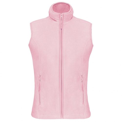 Kariban KA906 Melodie női mikropolár mellény - Pale Pink