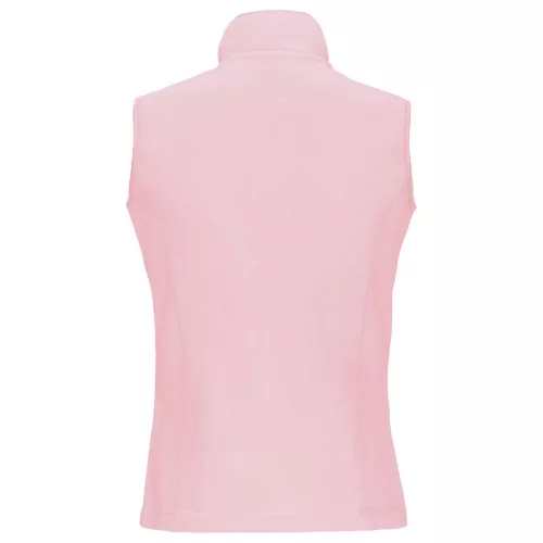 Kariban KA906 Melodie női mikropolár mellény - Pale Pink