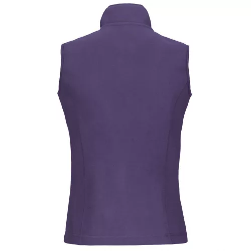 Kariban KA906 Melodie női mikropolár mellény - Purple