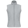 Kariban KA906 Melodie női mikropolár mellény - Snow Grey