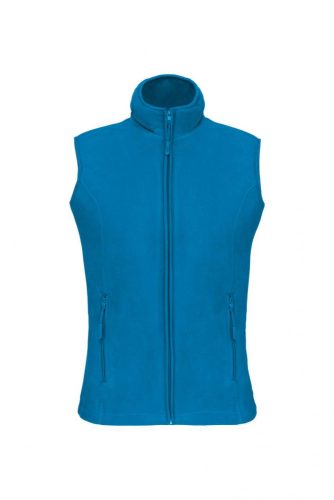 Kariban KA906 Melodie női mikropolár mellény - Tropical Blue