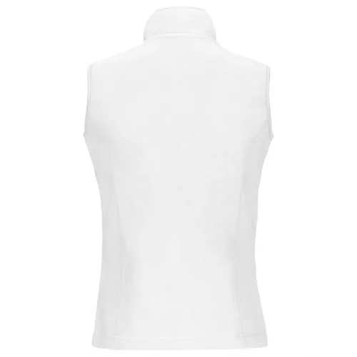 Kariban KA906 Melodie női mikropolár mellény - White