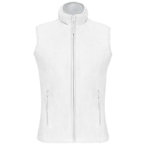 Kariban KA906 Melodie női mikropolár mellény - White