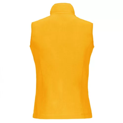 Kariban KA906 Melodie női mikropolár mellény - Yellow