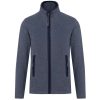 Kariban KA907 Maureen női cipzáros mikropolár dzseki - French Navy Heather