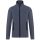 Kariban KA907 Maureen női cipzáros mikropolár dzseki - French Navy Heather