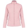 Kariban KA907 Maureen női cipzáros mikropolár dzseki - Pale Pink
