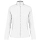 Kariban KA907 Maureen női cipzáros mikropolár dzseki - White