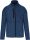 Kariban KA9106 férfi cipzáros heather dzseki - Navy Melange