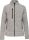 Kariban KA9107 női cipzáros heather dzseki - Light Grey Mélange