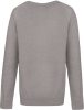 Kariban KA9109 gyerek v-nyakú pulóver - Grey Melange
