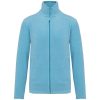 Kariban KA911 Falco  cipzáros mikropolár dzseki - Cloudy Blue Heather