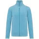 Kariban KA911 Falco  cipzáros mikropolár dzseki - Cloudy Blue Heather