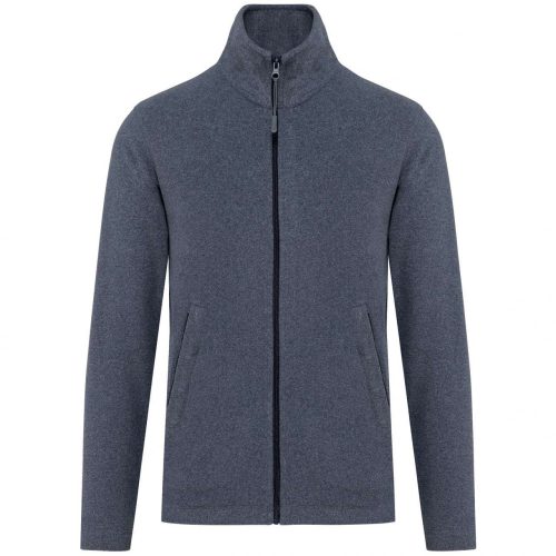 Kariban KA911 Falco  cipzáros mikropolár dzseki - French Navy Heather