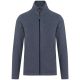 Kariban KA911 Falco  cipzáros mikropolár dzseki - French Navy Heather