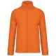 Kariban KA911 Falco  cipzáros mikropolár dzseki - Fluorescent Orange