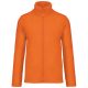 Kariban KA911 Falco  cipzáros mikropolár dzseki - Fluorescent Orange