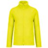 Kariban KA911 Falco  cipzáros mikropolár dzseki - Fluorescent Yellow