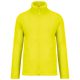 Kariban KA911 Falco  cipzáros mikropolár dzseki - Fluorescent Yellow