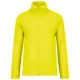 Kariban KA911 Falco  cipzáros mikropolár dzseki - Fluorescent Yellow