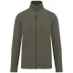 Kariban KA911 Falco  cipzáros mikropolár dzseki - Green Marble Heather
