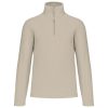 Kariban KA912 Enzo cipzáras nyakú mikropolár dzseki - Beige