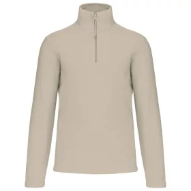   Kariban KA912 Enzo cipzáras nyakú mikropolár dzseki - Beige