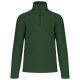 Kariban KA912 Enzo cipzáras nyakú mikropolár dzseki - Forest Green