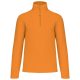 Kariban KA912 Enzo cipzáras nyakú mikropolár dzseki - Orange
