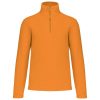 Kariban KA912 Enzo cipzáras nyakú mikropolár dzseki - Orange