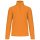 Kariban KA912 Enzo cipzáras nyakú mikropolár dzseki - Orange