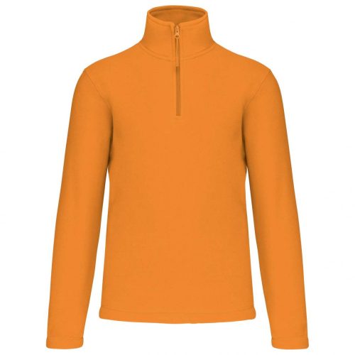 Kariban KA912 Enzo cipzáras nyakú mikropolár dzseki - Orange