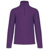 Kariban KA912 Enzo cipzáras nyakú mikropolár dzseki - Purple