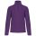 Kariban KA912 Enzo cipzáras nyakú mikropolár dzseki - Purple