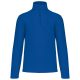 Kariban KA912 Enzo cipzáras nyakú mikropolár dzseki - Royal Blue