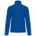 Kariban KA912 Enzo cipzáras nyakú mikropolár dzseki - Royal Blue