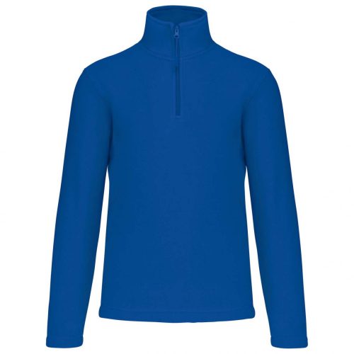 Kariban KA912 Enzo cipzáras nyakú mikropolár dzseki - Royal Blue