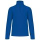 Kariban KA912 Enzo cipzáras nyakú mikropolár dzseki - Royal Blue