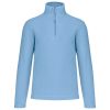Kariban KA912 Enzo cipzáras nyakú mikropolár dzseki - Sky Blue