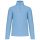 Kariban KA912 Enzo cipzáras nyakú mikropolár dzseki - Sky Blue