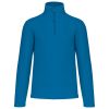 Kariban KA912 Enzo cipzáras nyakú mikropolár dzseki - Tropical Blue