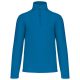 Kariban KA912 Enzo cipzáras nyakú mikropolár dzseki - Tropical Blue
