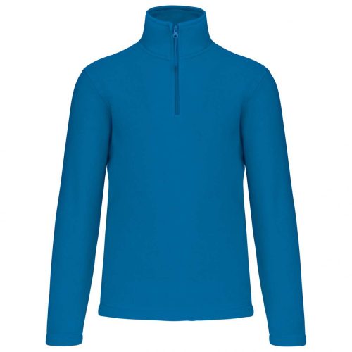 Kariban KA912 Enzo cipzáras nyakú mikropolár dzseki - Tropical Blue