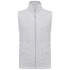 Kariban KA913 Luca férfi mikropolár mellény - Ash Heather