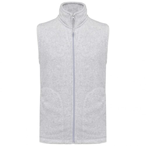 Kariban KA913 Luca férfi mikropolár mellény - Ash Heather