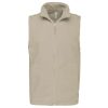 Kariban KA913 Luca férfi mikropolár mellény - Beige